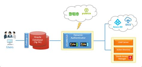 oracle database smart card authentication|Oracle network authentication.